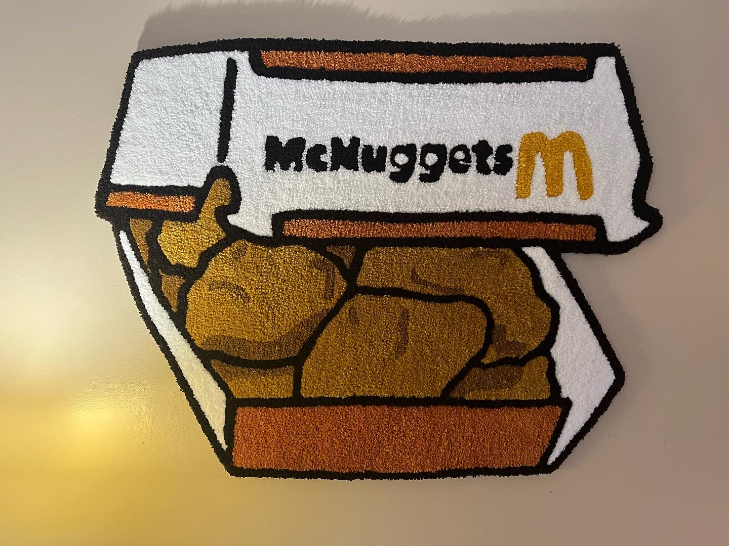 McNuggets Rug