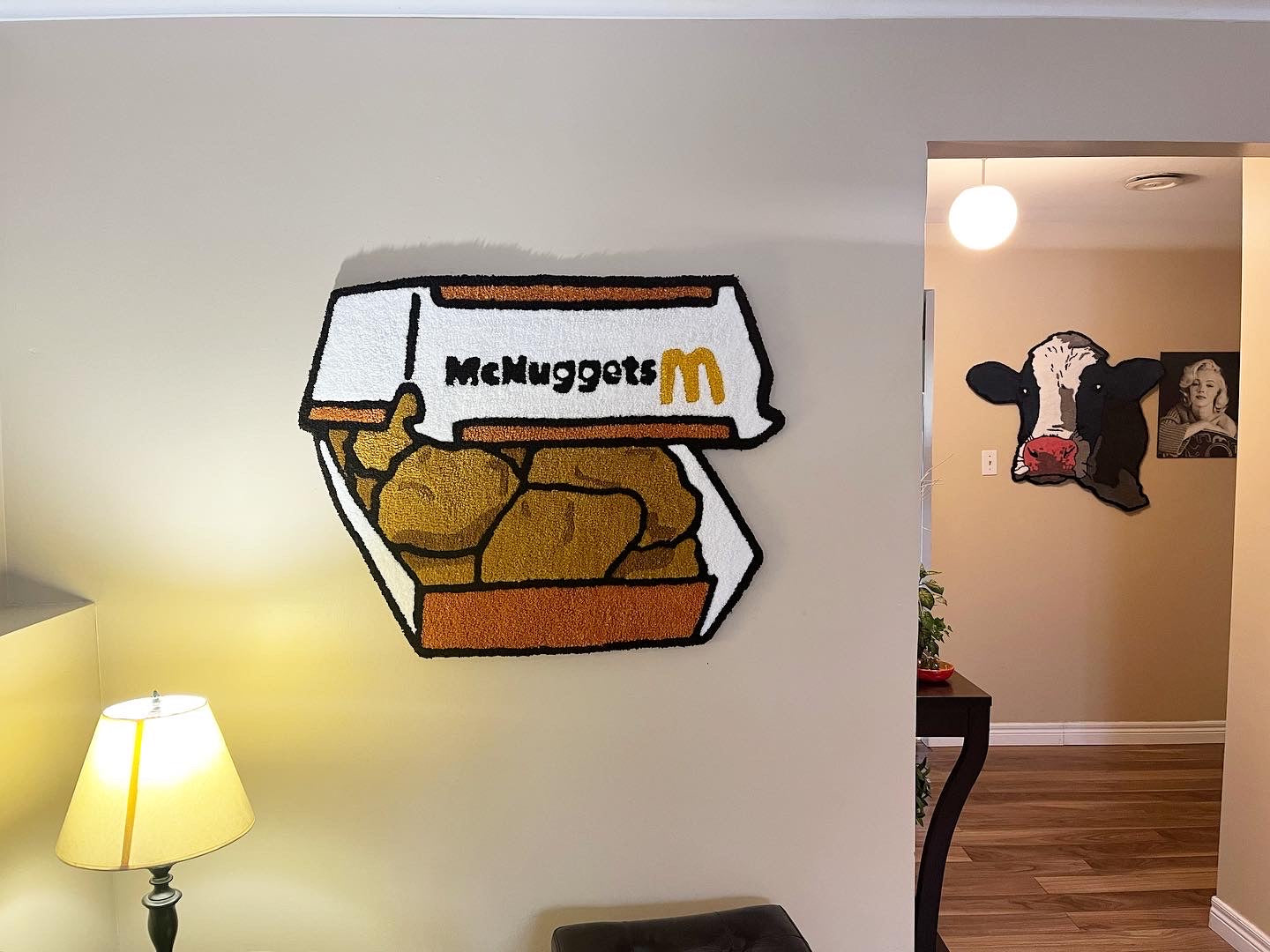 McNuggets Rug