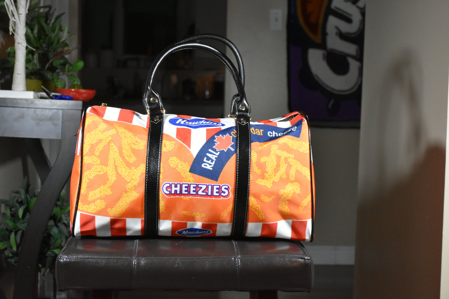 Cheezies Bag