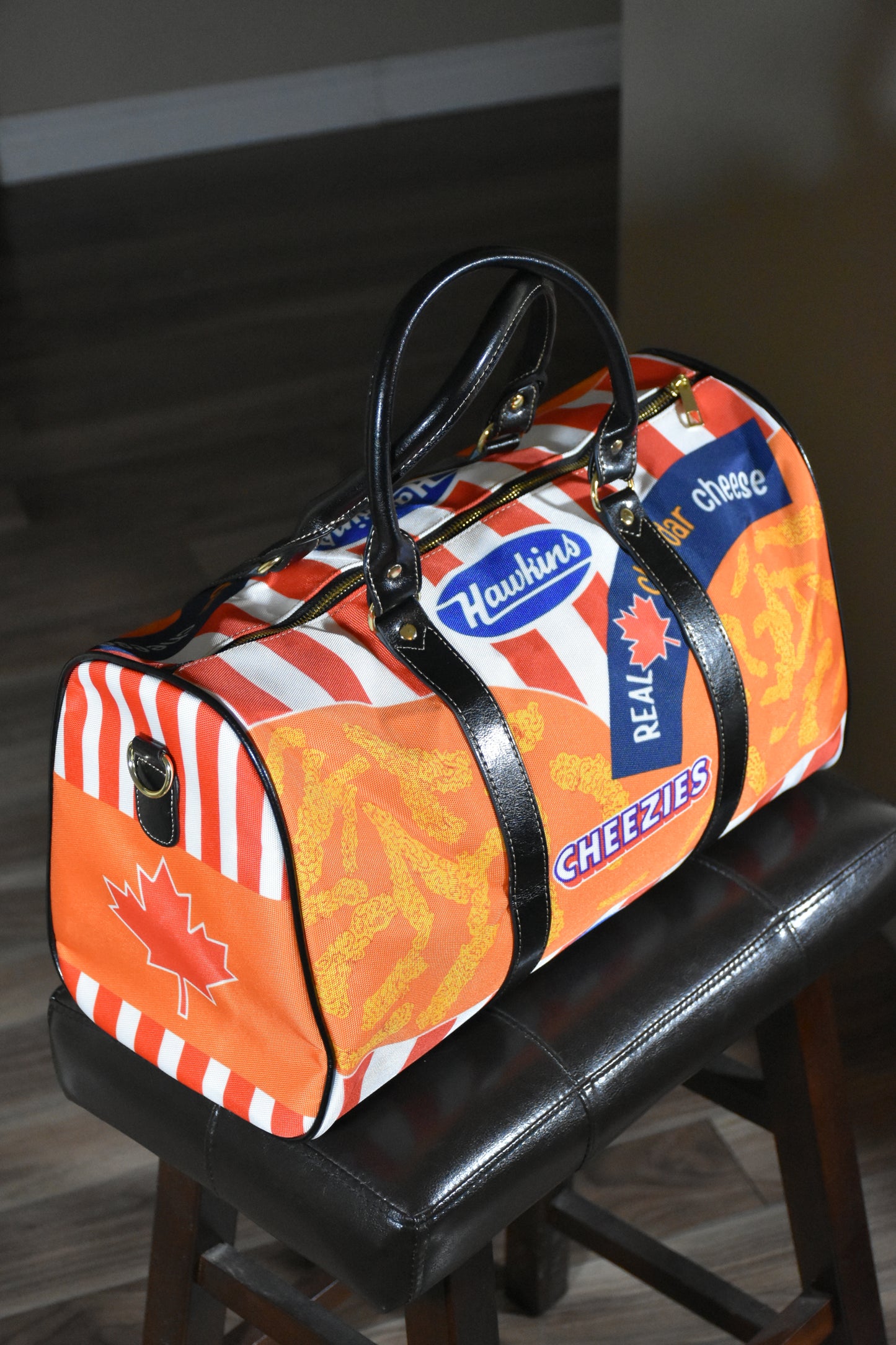 Cheezies Bag