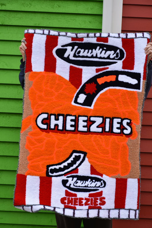 Cheezies Rug