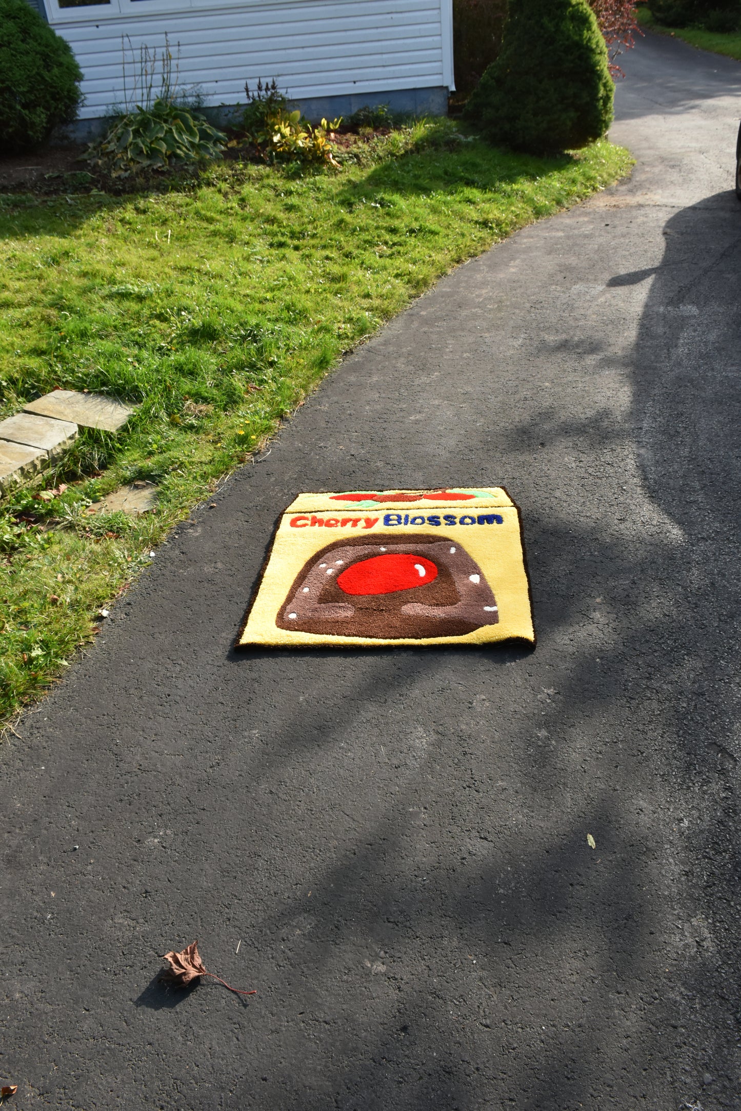 Cherry Blossom Chocolate Rug