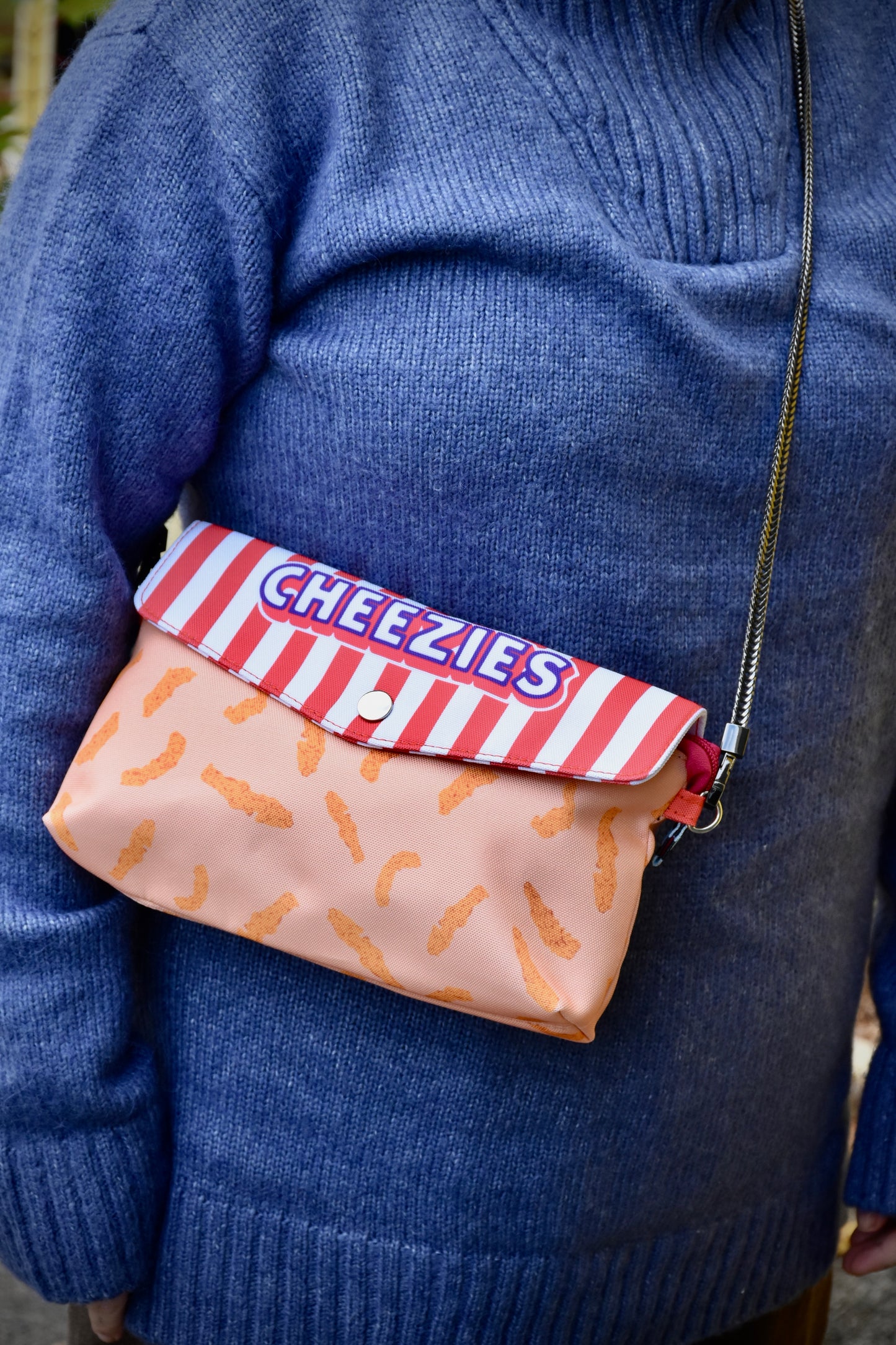 Cheezies Purse