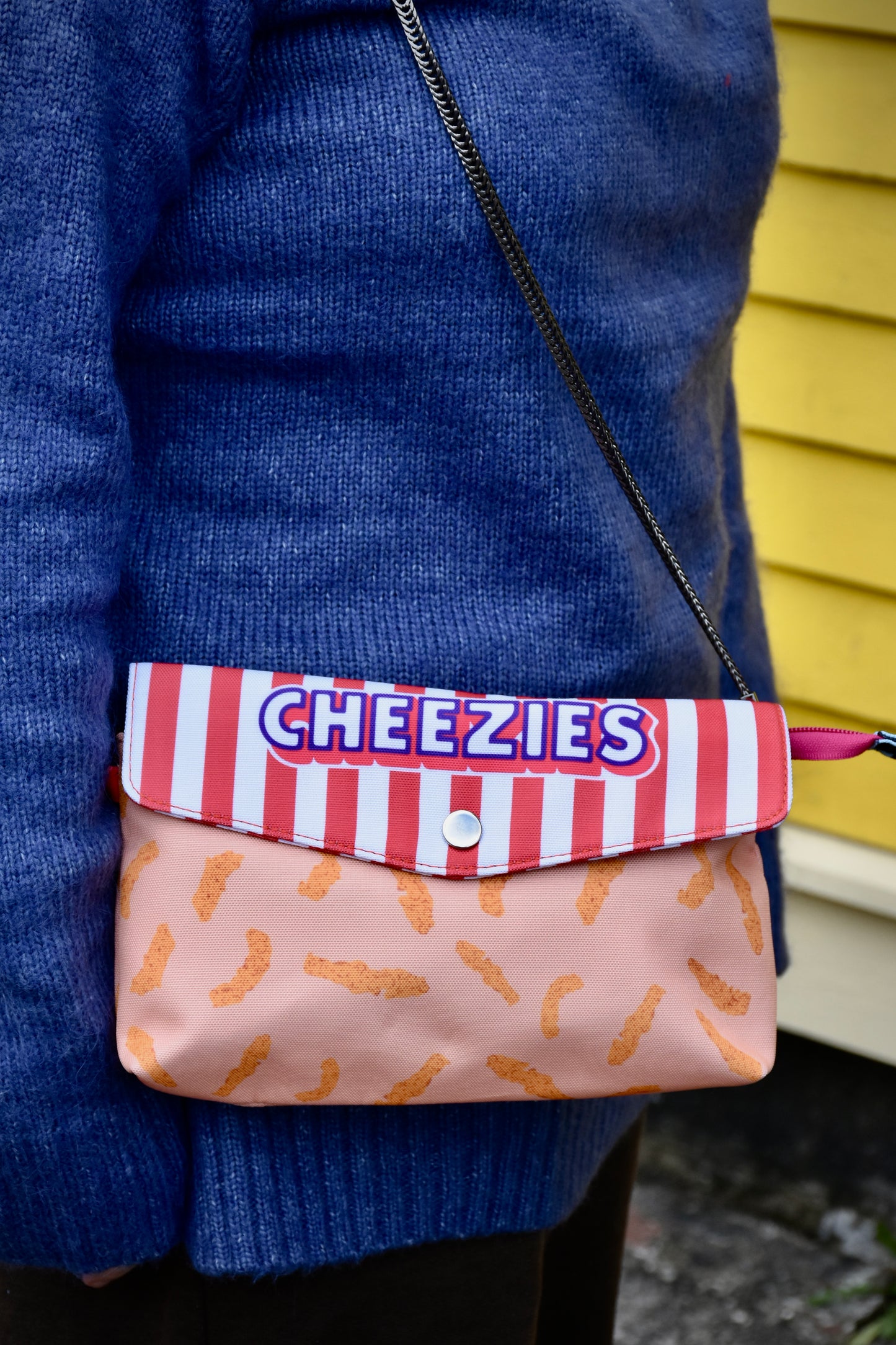 Cheezies Purse