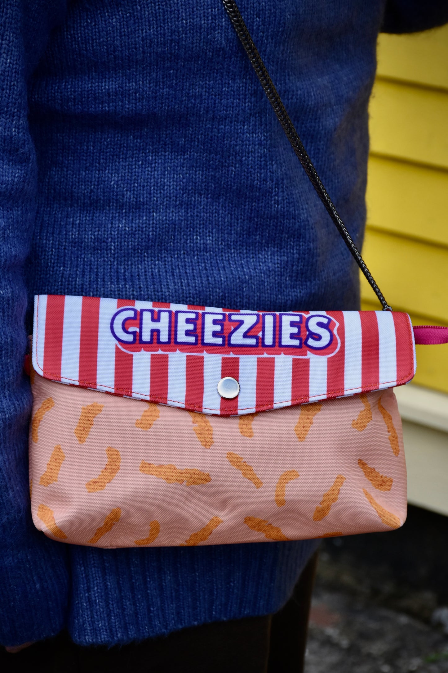 Cheezies Purse