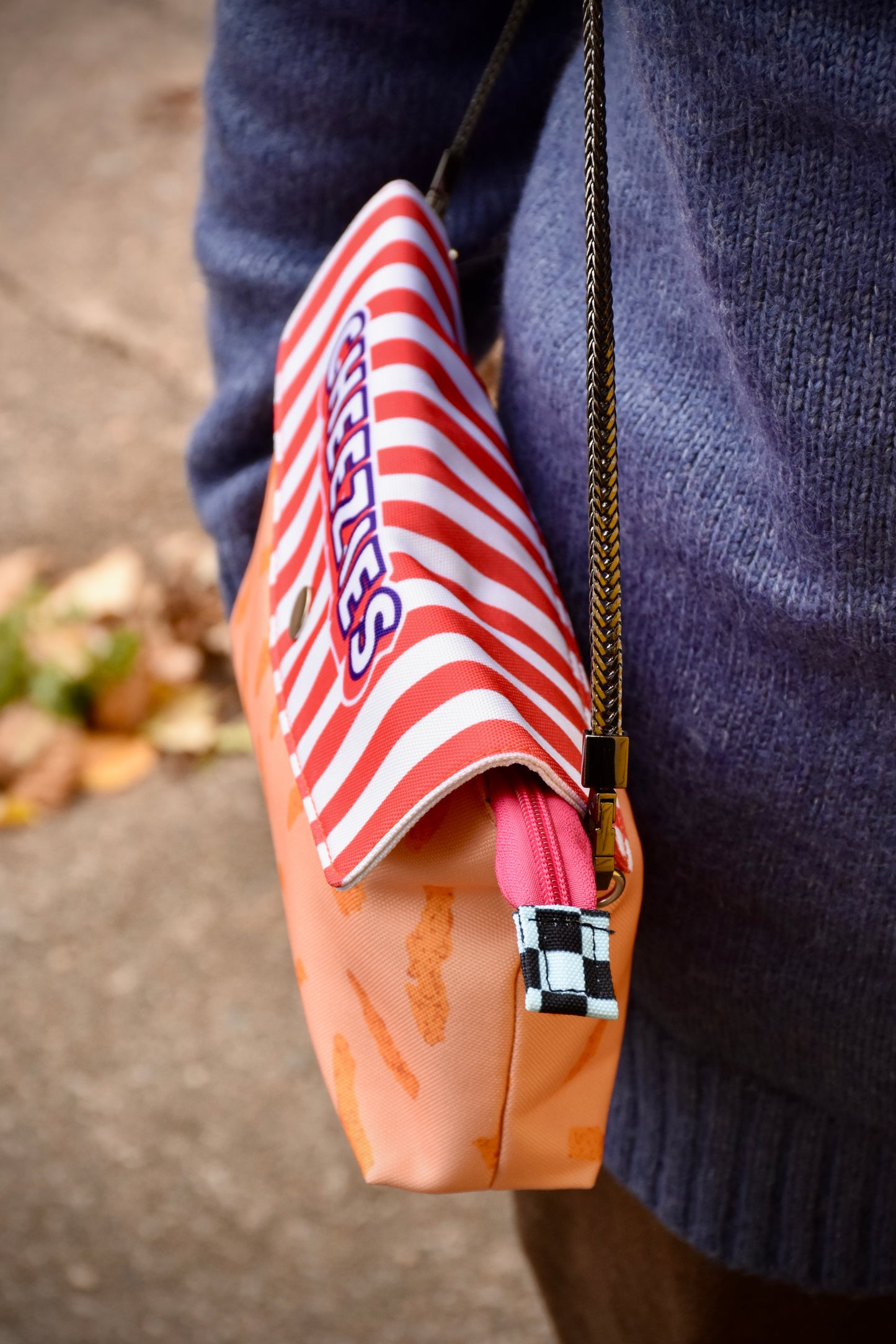 Cheezies Purse