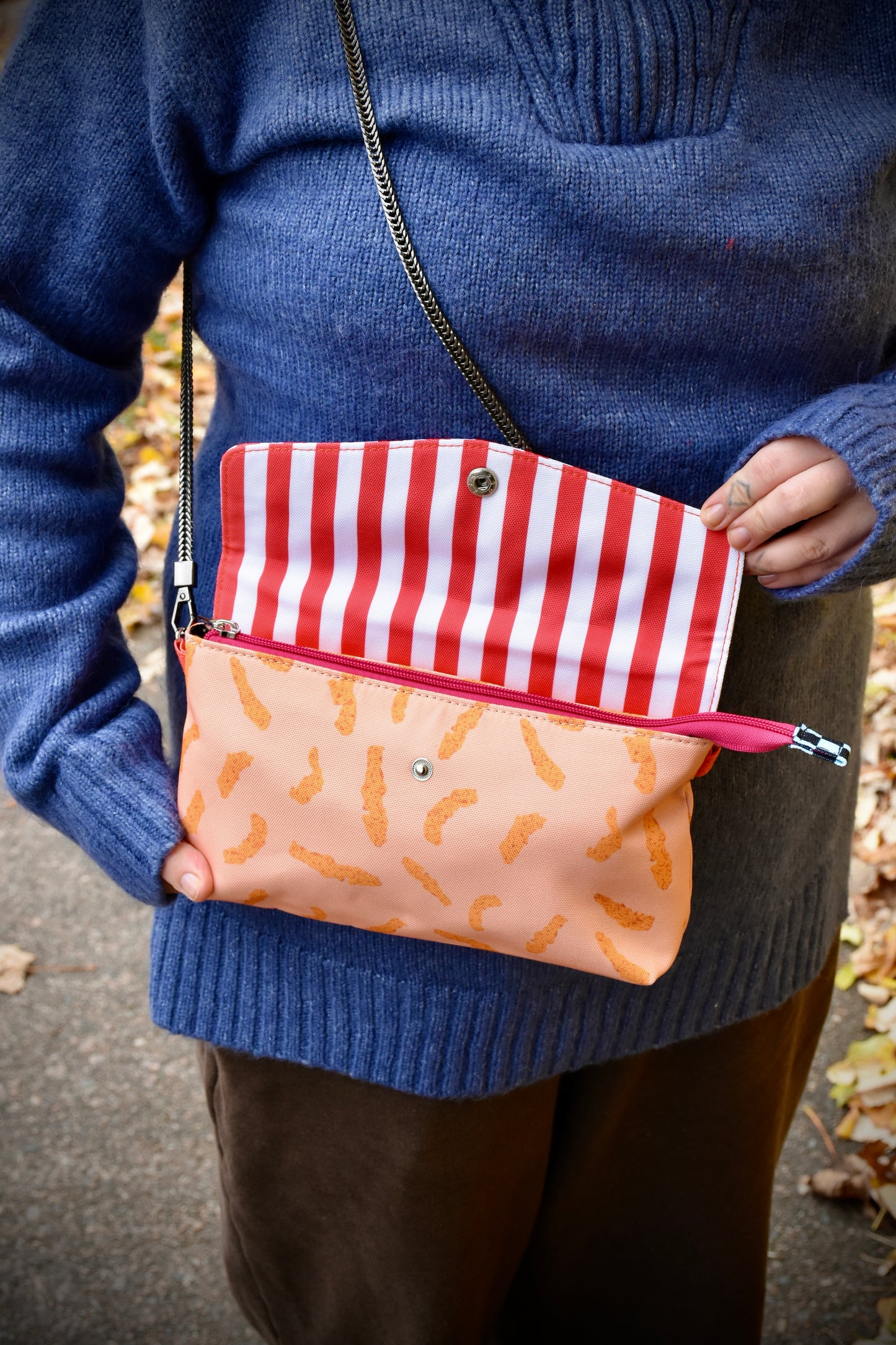 Cheezies Purse