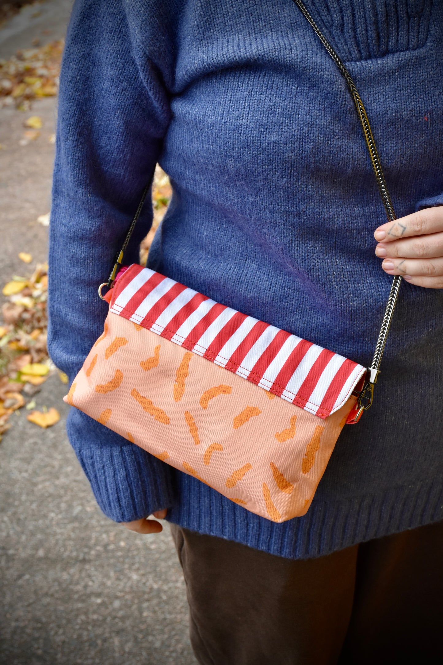 Cheezies Purse