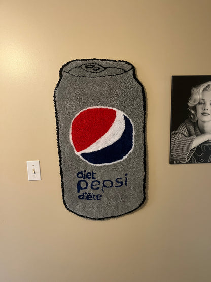 Diet Pepsi Rug