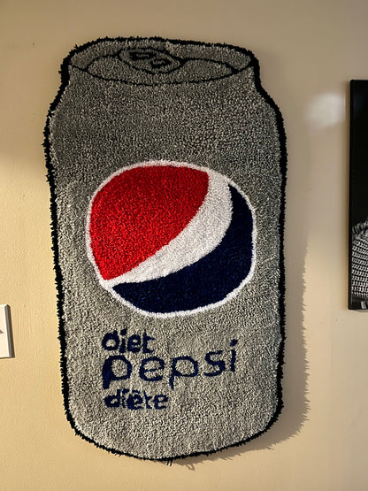 Diet Pepsi Rug