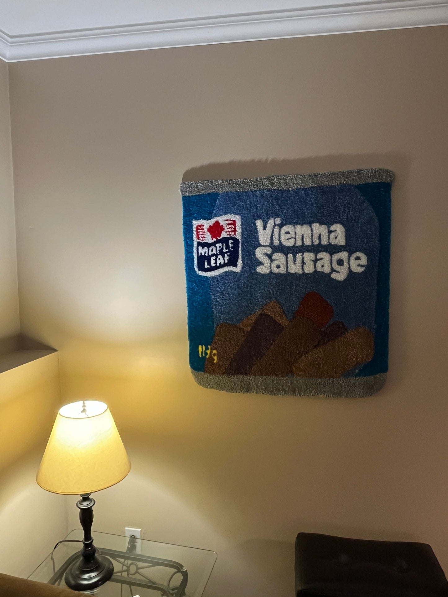 Vienna Sausage Rug