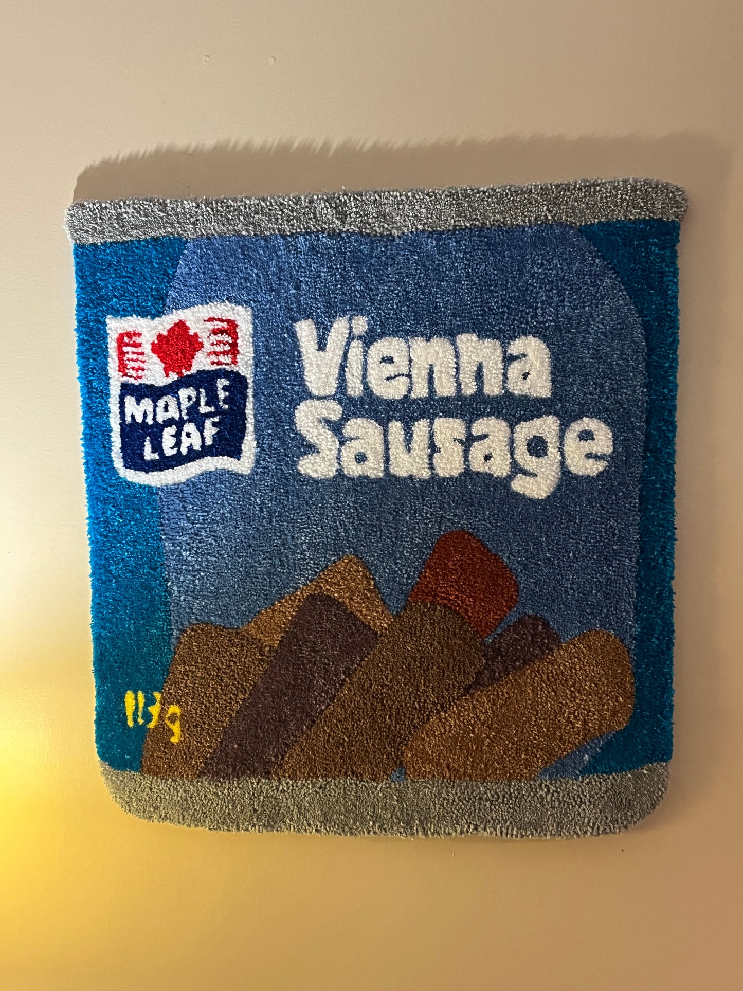 Vienna Sausage Rug