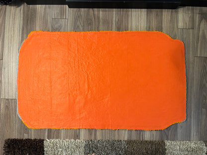 Crush Orange Rug