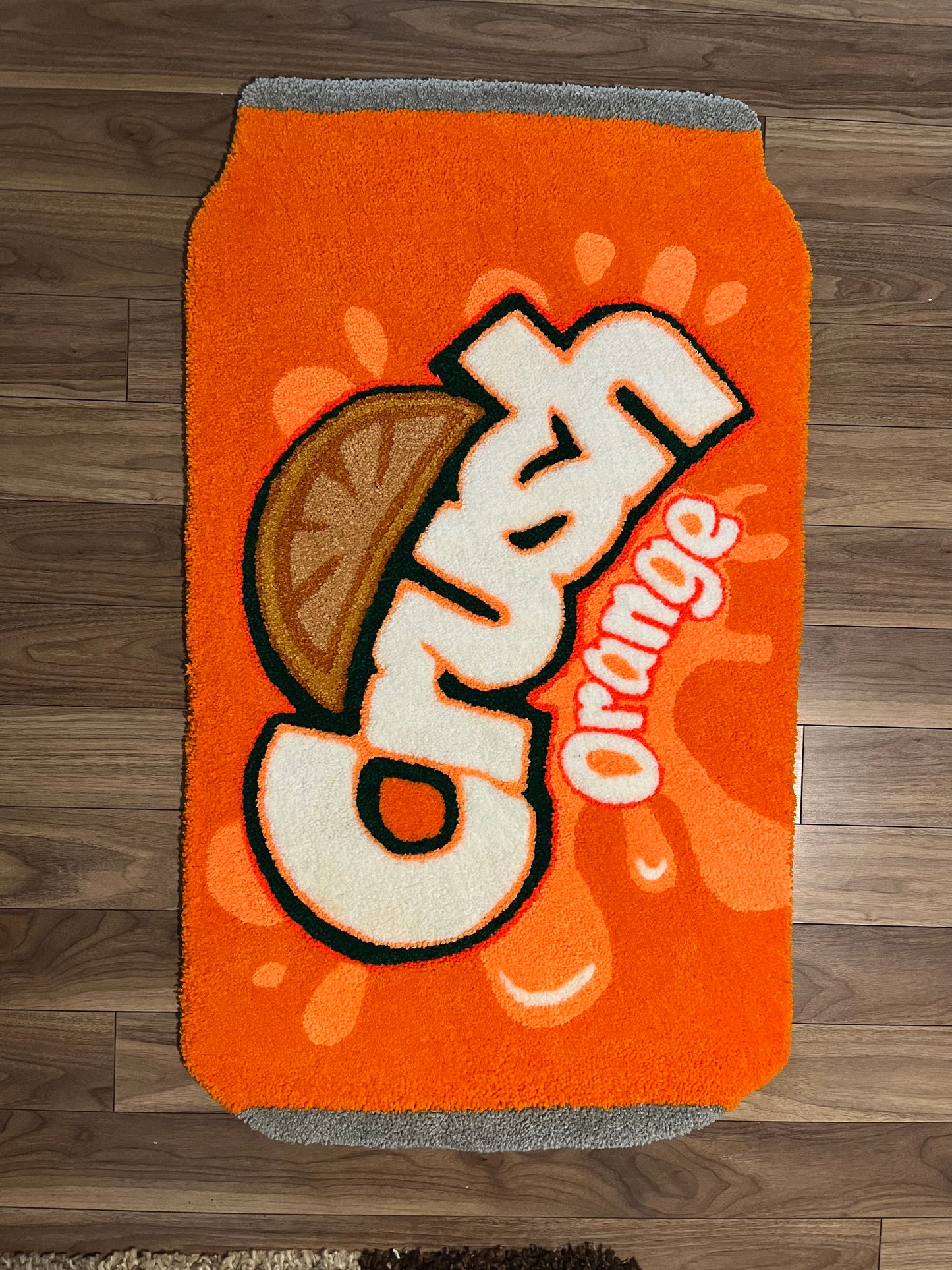 Crush Orange Rug