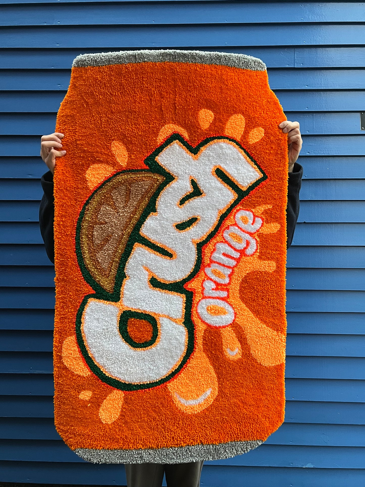 Crush Orange Rug