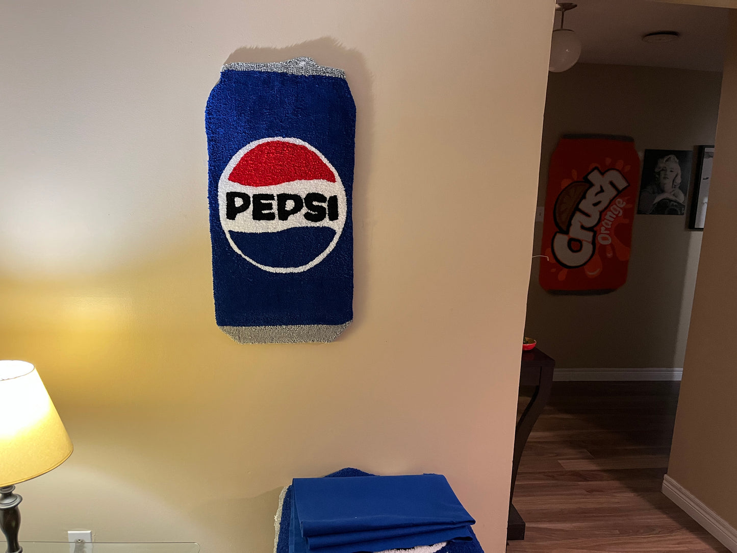 Pepsi Can Rug