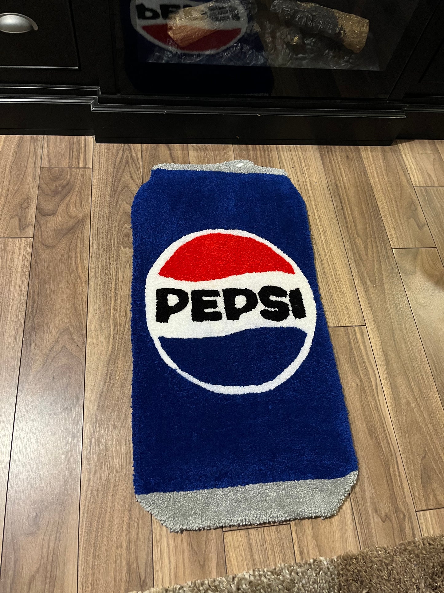 Pepsi Can Rug