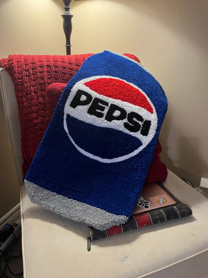 Pepsi Can Rug