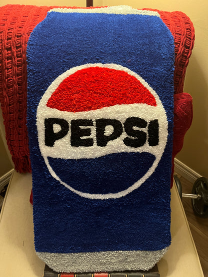 Pepsi Can Rug