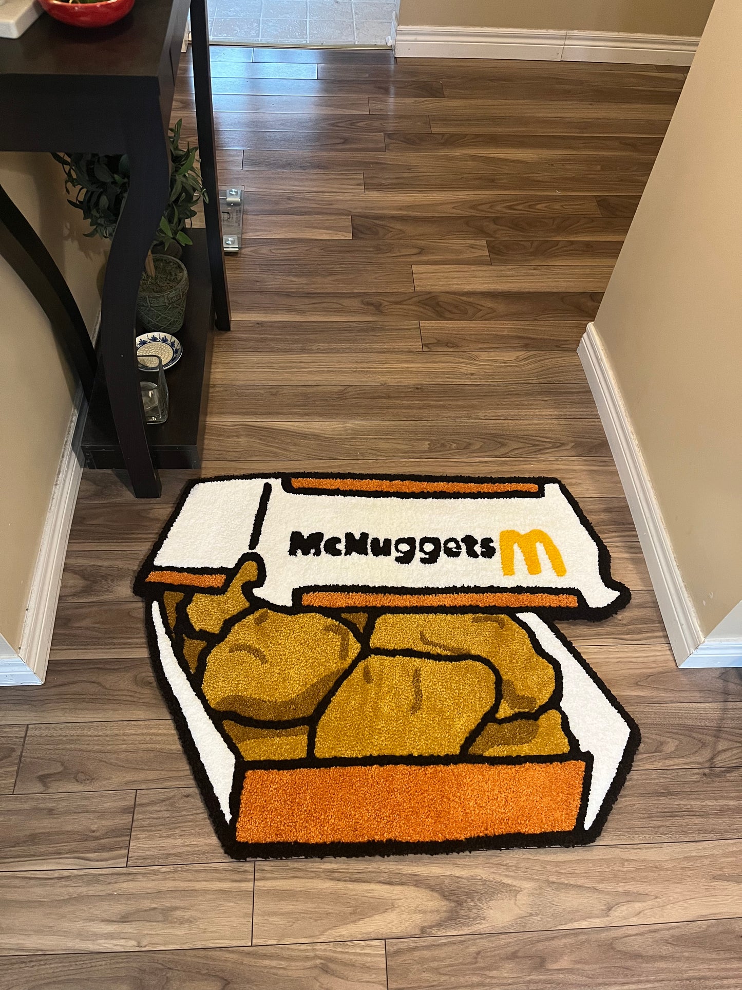 McNuggets Rug