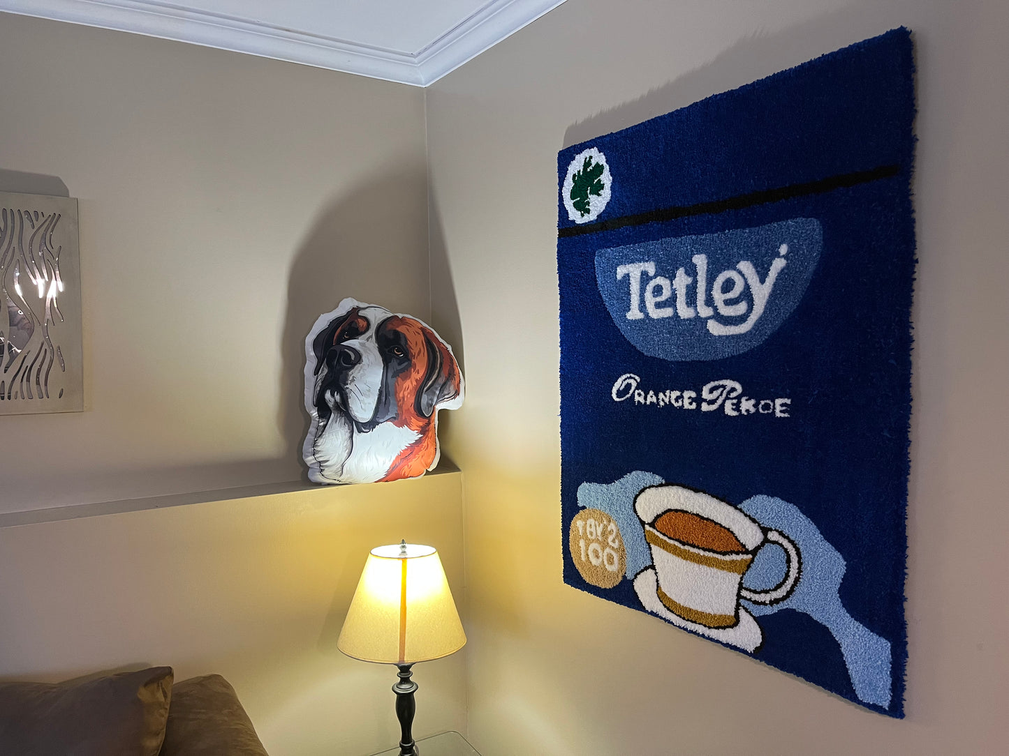 Tetley Orange Pekoe Rug