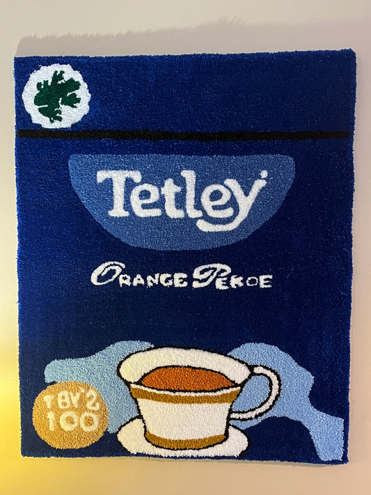 Tetley Orange Pekoe Rug