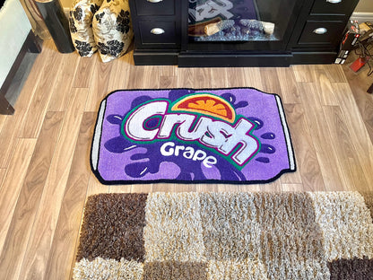 Crush Grape Rug