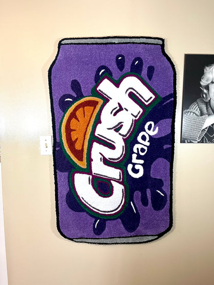 Crush Grape Rug