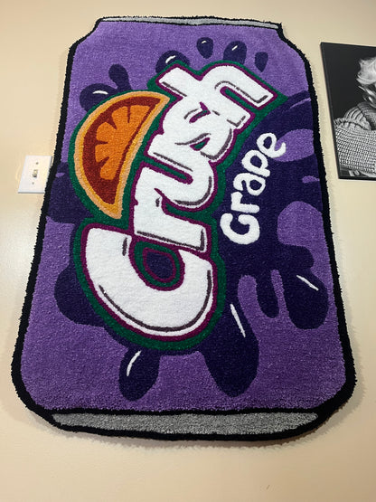 Crush Grape Rug