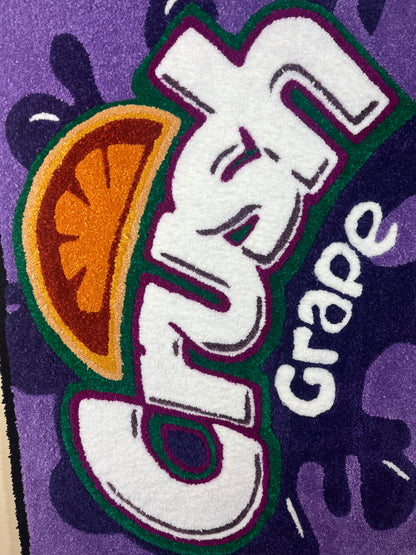 Crush Grape Rug