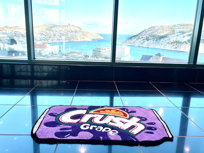 Crush Grape Rug