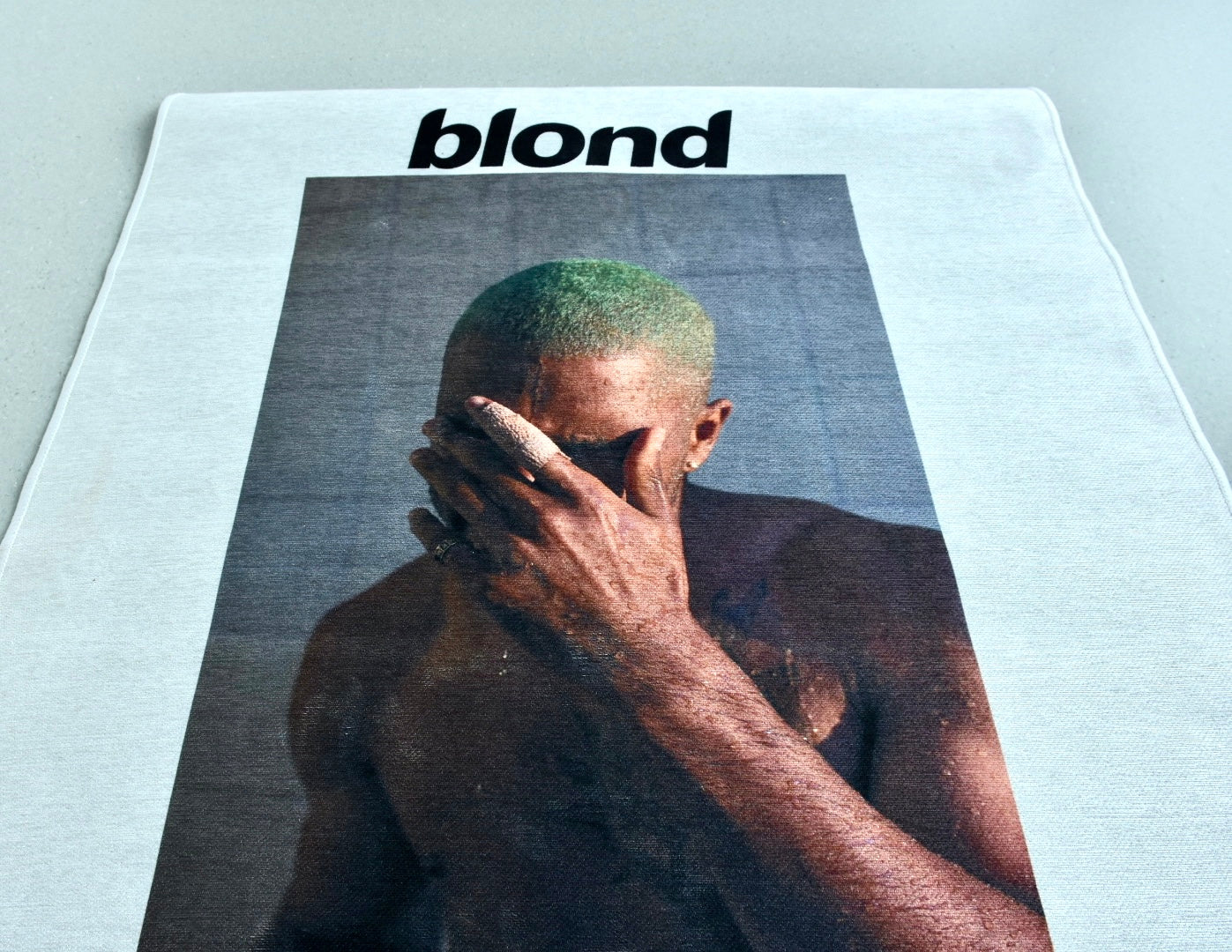 Frank Ocean's Blond Rug