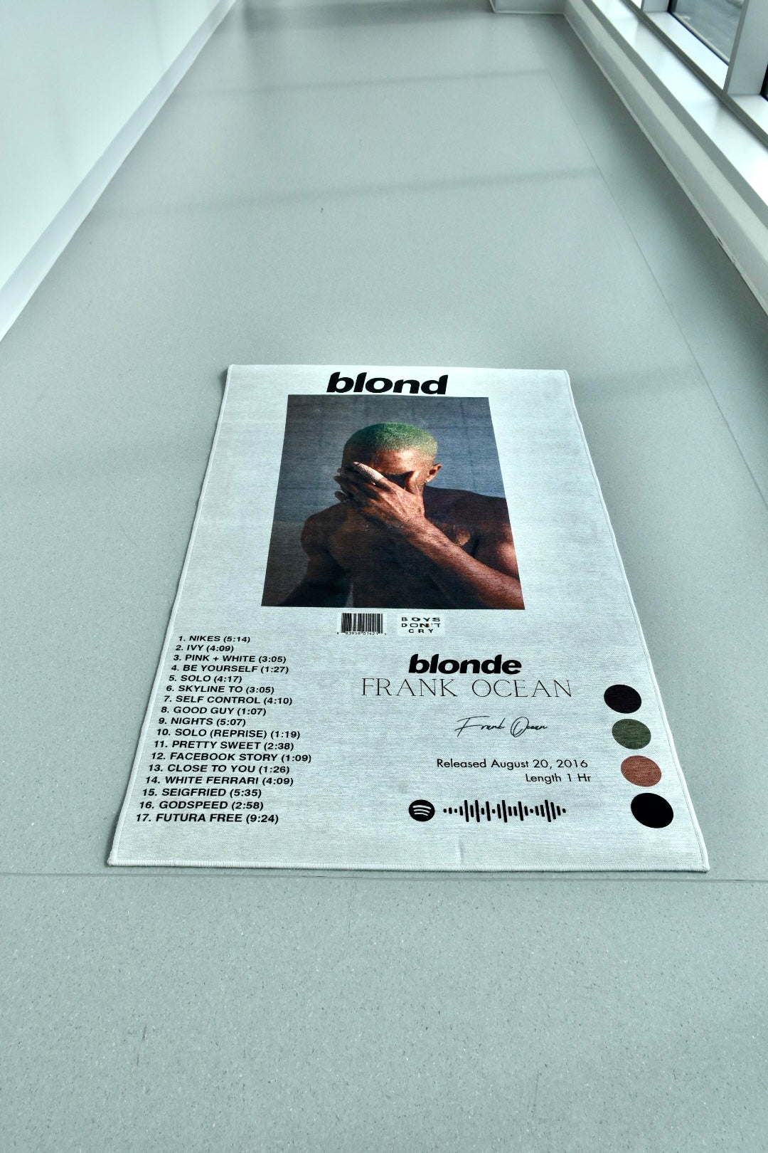 Frank ocean rugs sale