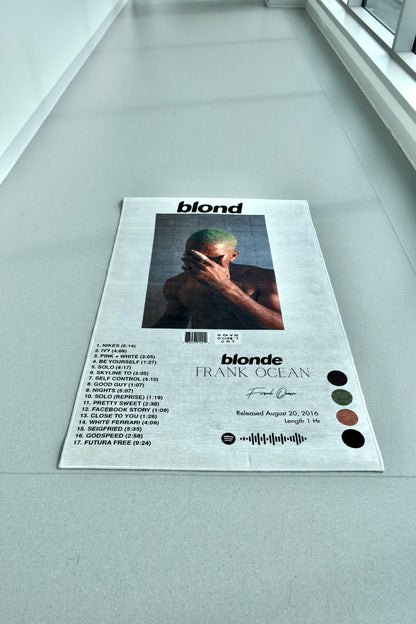 Frank Ocean's Blond Rug