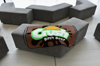 Crush Birch Beer Rug