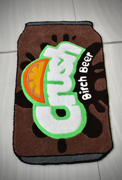 Crush Birch Beer Rug