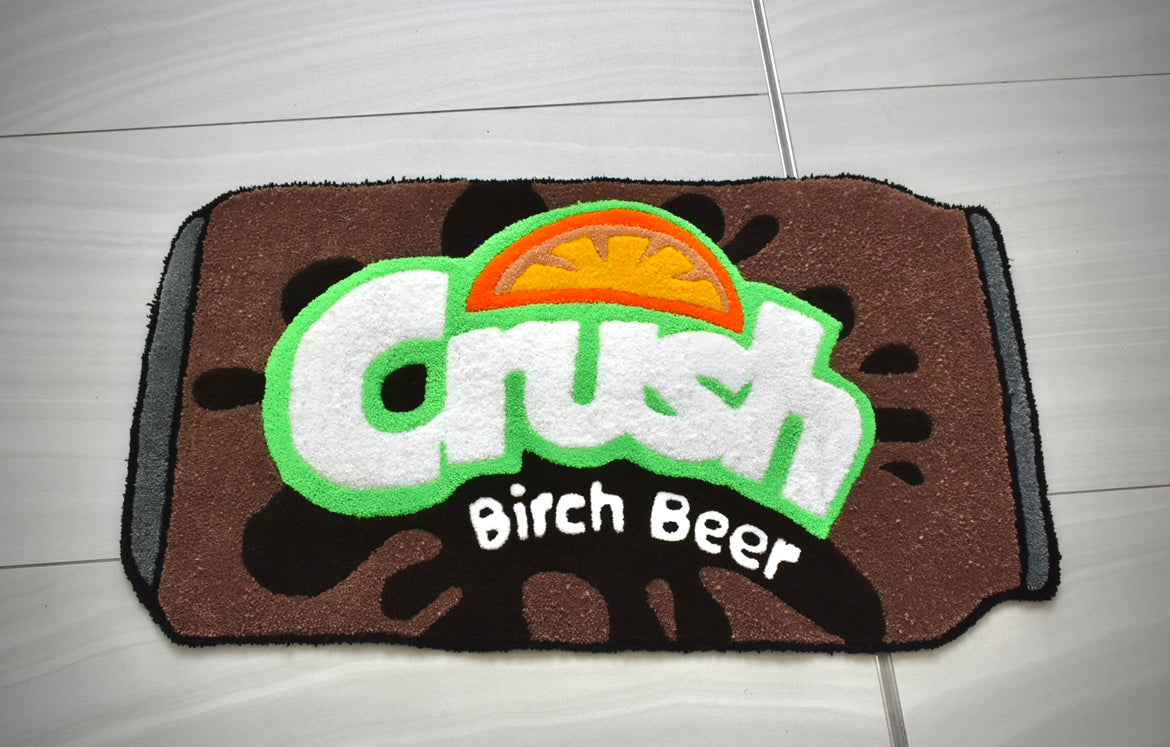 Crush Birch Beer Rug