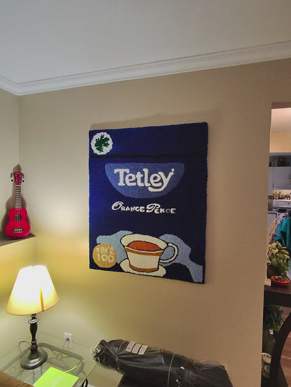 Tetley Orange Pekoe Rug