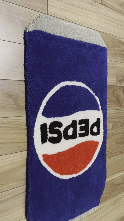 Pepsi Can Rug