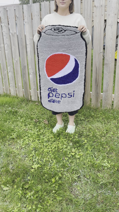 Diet Pepsi Rug